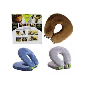 PAZARI4ALL.GR-Μαξιλάρι Ταξιδιού 5 Σε 1 – Travel Pillow 5 Comfort Modes - ΟΕΜ