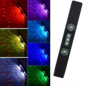 PAZARI4ALL.GR-USB LED φώτορυθμικό D88 με 7 χρώματα - ΟΕΜ