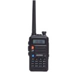 pazari4all.gr-Baofeng UV-9S Ασύρματος Πομποδέκτης UHF/VHF 5W Mάυρο.