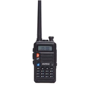 pazari4all.gr-Baofeng UV-9S Ασύρματος Πομποδέκτης UHF/VHF 5W Mάυρο.