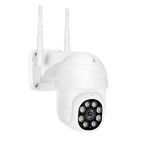 PAZARI4ALL.GR-IP Κάμερα Ασφαλείας 1080P 5MP WiFi AI Dome 360° Andowl Q-S66 – Λευκό - ΟΕΜ