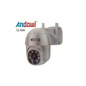 PAZARI4ALL.GR-IP Κάμερα Ασφαλείας 1080P 5MP WiFi AI Dome 360° Andowl Q-S66 – Λευκό - ΟΕΜ