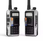 PAZARI4ALL.GR-Baofeng UV-9S Ασύρματος Πομποδέκτης UHF/VHF 5W Ασημί.