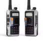 PAZARI4ALL.GR-Baofeng UV-9S Ασύρματος Πομποδέκτης UHF/VHF 5W Ασημί.