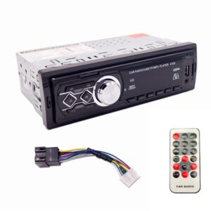 pazari4all.gr-ΡΑΔΙΟ MP3 PLAYER 1 DIN USB, SD, AUX, RADIO ΚΑΙ ΧΕΙΡΙΣΤΗΡΙΟ - ΟΕΜ