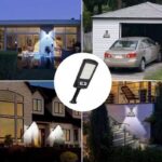 PAZARI4ALL.GR-Αδιάβροχος Ηλιακός Προβολέας 225 SMD LED  - Φωτιστικό Δρόμου με Τηλεχειριστήριο, Ανιχνευτή Κίνησης, Φωτοκύτταρο & Φωτοβολταϊκό Πάνελ - W755-3 - ΟΕΜ