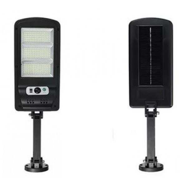 PAZARI4ALL.GR-Αδιάβροχος Ηλιακός Προβολέας 225 SMD LED  - Φωτιστικό Δρόμου με Τηλεχειριστήριο, Ανιχνευτή Κίνησης, Φωτοκύτταρο & Φωτοβολταϊκό Πάνελ - W755-3 - ΟΕΜ