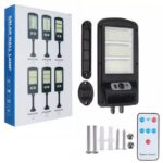 PAZARI4ALL.GR-Αδιάβροχος Ηλιακός Προβολέας 225 SMD LED  - Φωτιστικό Δρόμου με Τηλεχειριστήριο, Ανιχνευτή Κίνησης, Φωτοκύτταρο & Φωτοβολταϊκό Πάνελ - W755-3 - ΟΕΜ