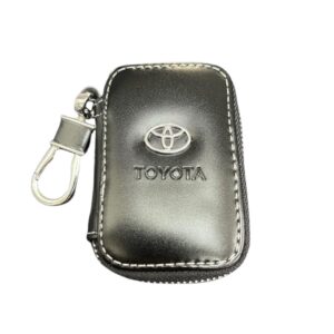 pazari4all - Mπρελόκ κλειδιών θήκη με δερματίνη Toyota - ΟΕΜ
