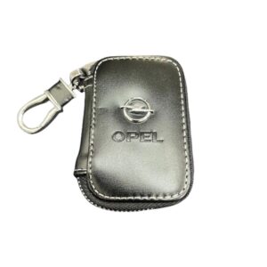 pazari4all - Mπρελόκ κλειδιών θήκη με δερματίνη Opel - ΟΕΜ