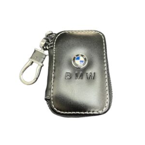 pazari4all - Mπρελόκ κλειδιών θήκη με δερματίνη BMW - ΟΕΜ
