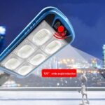 PAZARI4ALL.GR-LED ηλιακό φωτιστικό με αισθητήρα κίνησης ZB-150B - ΟΕΜ