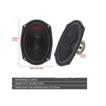 PAZARI4ALL.GR-Ηχείο Οβάλ Αυτοκινήτου 6x9'' 800W/400RMS FONY CTC-6907 - ΟΕΜ