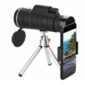 pazari4all.gr-Compact Μονόκυαλο Near Focus 40x60 WeatherProof με Τρίποδο και Βάση για Κινητό - OEM