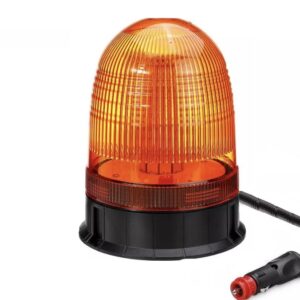pazari4all.gr-Πορτοκαλί LED Μαγνητικός Φάρος Ασφαλείας 20W – ΟΕΜ™ .