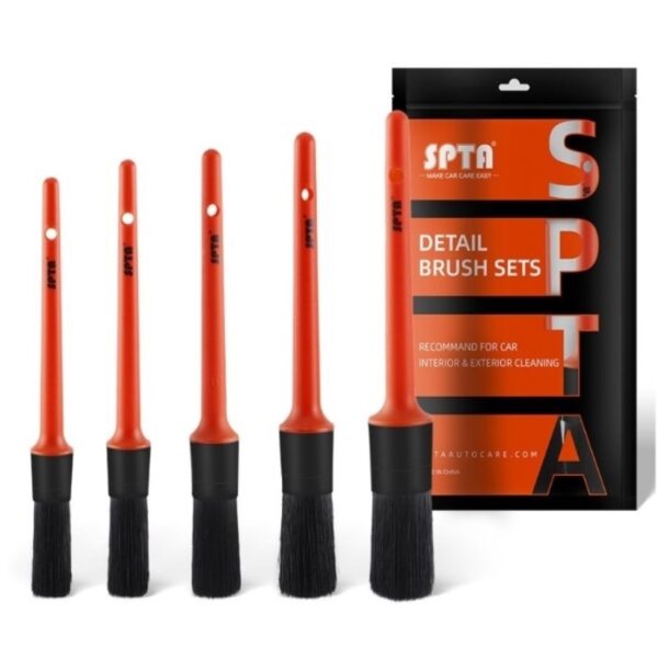 pazari4all.gr-Πινέλα για καθαρισμό SPTA Finesse Brushes 5pcs OEM.