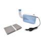 pazari4all.gr-Στεγνωτήρας Ρούχων 600W Λευκό+Μπλε – Andowl Q-NF72.