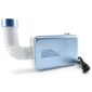 pazari4all.gr-Στεγνωτήρας Ρούχων 600W Λευκό+Μπλε – Andowl Q-NF72.