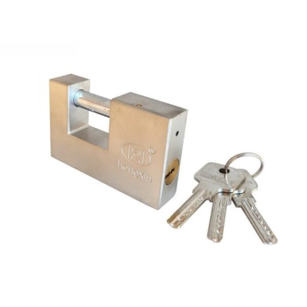 pazari4all.gr-HENGXIN LOCK Λουκέτο Τάκος Ατσάλινο 90 mm - OEM.