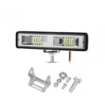 pazari4all.gr-LED προβολάκι μπάρα 12-24V 48w μεταλλική αδιάβροχη με λειτουργία strobe – ΟΕΜ.