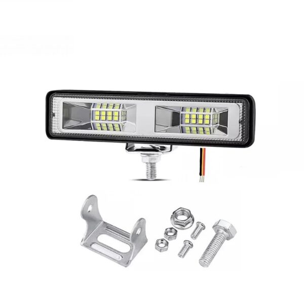 pazari4all.gr-LED προβολάκι μπάρα 12-24V 48w μεταλλική αδιάβροχη με λειτουργία strobe – ΟΕΜ.