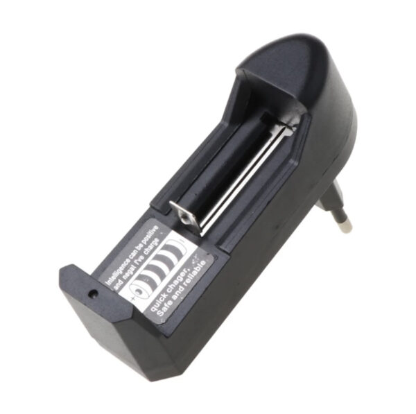 pazari4all.gr-ΦΟΡΤΙΣΤΗΣ 3.7V ΓΙΑ ΜΠΑΤΑΡΙΕΣ 18650,16340, 14500, 17670 ΟΕΜ.