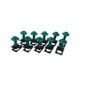 pazari4all.gr-10 τεμάχια διακοσμητικές βίδες M6 6mm Yamaha Honda Suzuki KTM Hunter Green.