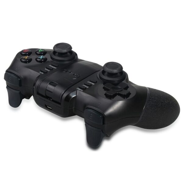 pazari4all.gr-Ασύρματο Bluetooth TURBO Gamepad Pubg για PC Υπολογιστή & Κινητά Ios & Android iPEGA PG-9076