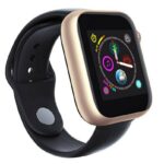pazari4all.gr-Smart Watch – Ρολόι Κινητό Τηλέφωνο Με Κάρτα Sim – Ζ6 σε χρυσό χρώμα - ΟΕΜ
