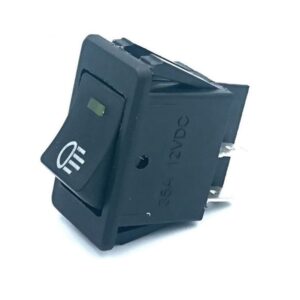 PAZARI4ALL.GR-Διακόπτης On-Off 4 pin αδιάβροχος 12V/35A με πορτοκαλί φωτισμό ΟΕΜ