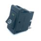PAZARI4ALL.GR-Διακόπτης On-Off 4 pin αδιάβροχος 12V/35A με πορτοκαλί φωτισμό ΟΕΜ