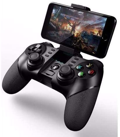 pazari4all.gr-Ασύρματο Bluetooth TURBO Gamepad Pubg για PC Υπολογιστή & Κινητά Ios & Android iPEGA PG-9076