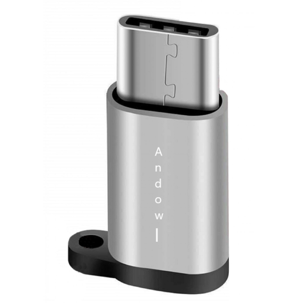 PAZARI4ALL.GR-USB Type C 3.1 αρσενικό σε Micro USB θηλυκό Q-Z04 Andowl