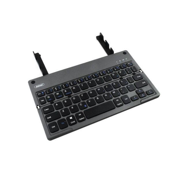 pazari4all.gr-Mini Αναδιπλούμενο Bluetooth Πληκτρολόγιο για Smartphone & Tablet QWK805
