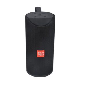 pazari4all.gr-Φορητό Ηχείο T&G TG113 Wireless Bluetooth Speaker Portable Mini, σε μαύρο χρώμα