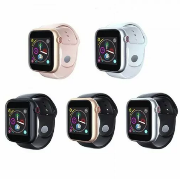 pazari4all.gr-Smart Watch – Ρολόι Κινητό Τηλέφωνο Με Κάρτα Sim – Ζ6 σε χρυσό χρώμα - ΟΕΜ