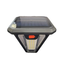 pazari4all.gr-Επιτοίχιο/Επιδαπέδιο Ηλιακό Φωτιστικό με Αισθητήρα Κίνησης LED IP65 OEM HS-V83 - OEM