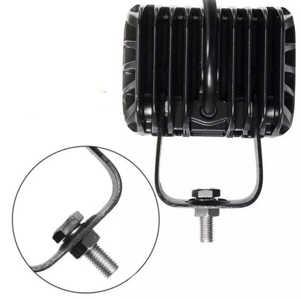 PAZARI4ALL.GR-Προβολέας εργασίας 9-30V 12 LED 36W strobe Λευκό Με 5 Λειτουργίες - ΟΕΜ.
