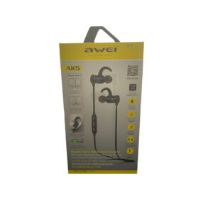 pazari4all.gr-AK5 In-ear Bluetooth Handsfree Μαύρο Awei