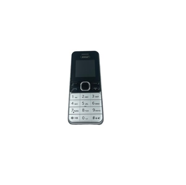 PAZARI4ALL.GR-ΚΙΝΗΤΟ ΤΗΛΕΦΩΝΟ DUAL SIM / ΜΕ ΑΛΛΑΓΗ ΦΩΝΗΣ / 1.54'' LCD QM333 Andowl