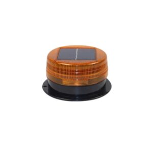 pazari4all.gr - Ηλιακός φάρος LED έκτακτης ανάγκης πορτοκαλί ΟΕΜ