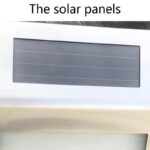 pazari4all.gr - Ηλιακή LED πινακίδα ένδειξης αρίθμησης σπιτιού OEM