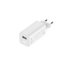 pazari4all.gr - Γρήγορος φορτιστής 65W με θύρα USB-A και type C-1 άσπρο ΟΕΜ