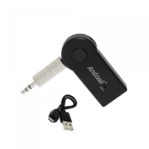 pazari4all.gr-Bluetooth Αυτοκινήτου Andowl Q-305 Car Music Receiver (Hands-Free) Μαύρο