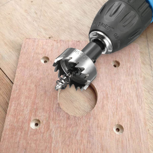 pazari4all.gr - Ποτηροτρύπανο INOX 35 mm SLD35INX OEM