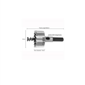 pazari4all.gr - Ποτηροτρύπανο INOX 32 mm SLD38INX ΟΕΜ