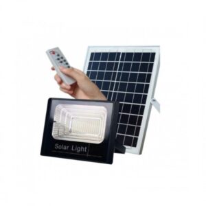 pazari4all.gr - Αδιάβροχος ηλιακός προβολέας LED 40W με φωτοβολταϊκό πάνελ OEM