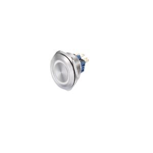 pazari4all.gr -Μπουτόν επαναφοράς κόρνας 22mm Κόκκινο ΟΕΜ.