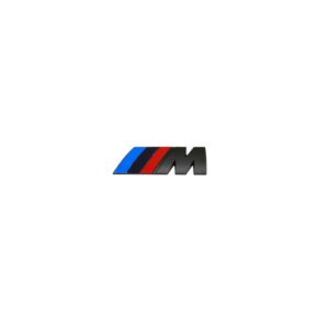 pazari4all -Αυτοκόλλητο Σήμα Αυτοκινήτου BMW 4,5x1,5 Μαύρο