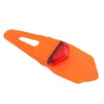 pazari4all.gr -Φτερό πίσω ENDURO Universal με led και κόκκινο κρύσταλλο πορτοκαλί MSDURO 09-OEM.